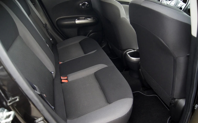 Nissan Juke cena 47900 przebieg: 51940, rok produkcji 2018 z Lubomierz małe 379